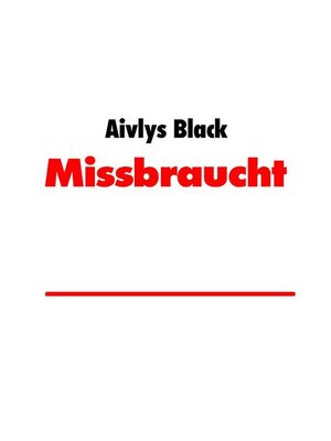 cover image of Missbraucht